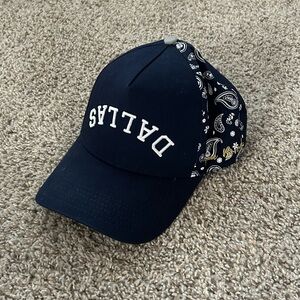 DALLAS COWBOYS  X  TRUE BRVND HAT